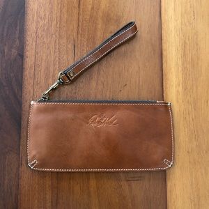 Patricia Nash Leather Smartphone Wallet Clutch